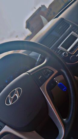 Riyadh, Vehicles, Cars & Trucks , SAR 27000,  Hyundai Accent,  2018,  Automatic,  182000 KM,    1.4 SEMI