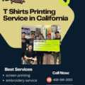 T-shirts Printing Service In California