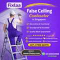 Affordable False Ceiling Contractor In Singapore &ndash; Fixlaa
