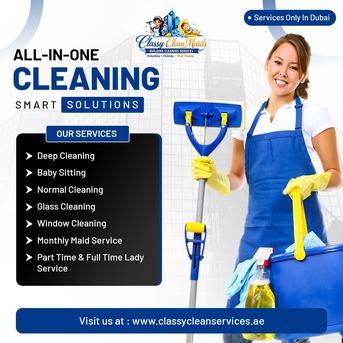 Dubai, Cleaning, Quality Trusted Maid Service In Dubai For Homes And Offices