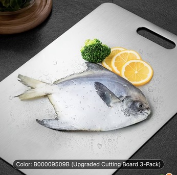 Jeddah, Household Items, SAR 46,  Brand New Stainless Steel Cutting Board
