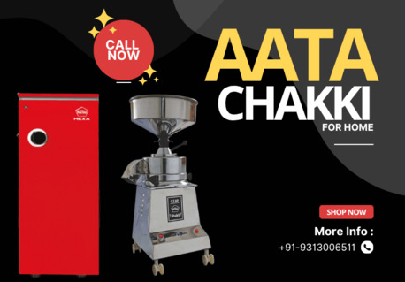 New Delhi, Appliance Repair, Why Indian Families Prefer Aata Chakki For Home | Natraj Aata Chakki