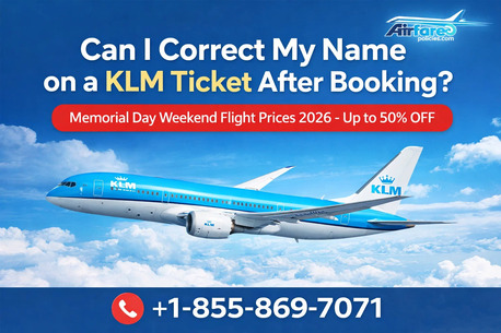 New York, Travel, KLM Name Change Policy &ndash; Fix Ticket Name Errors Fast