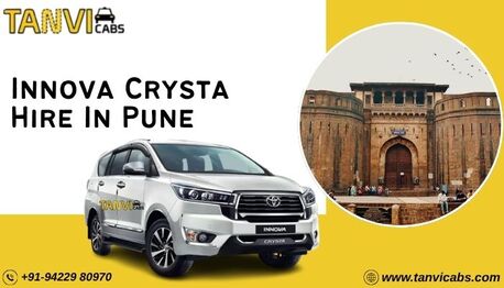 Pune, Travel, Tanvi Cabs &ndash; Book Innova Crysta Hire In Pune Today