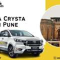 Tanvi Cabs &ndash; Book Innova Crysta Hire In Pune Today