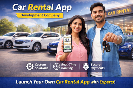 Mumbai, Business, Car Rental App Development Company For Smart Rental Platforms