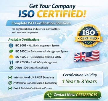Riyadh, Business, Upgrade Your Business With ISO Certification