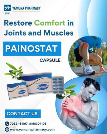 Haryana, Health, Ayurvedic Pain Killer Tablets &ndash; Herbal Wellness Support By Yamuna Pharmacy