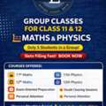 Group Classes For Class 11 & 12, Book For YourFree Demo