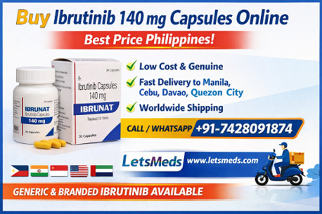Manila, Health & Beauty Items, PHP 1,  Purchase Ibrutinib 140 Mg Online Philippines Low Cost
