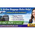 Sky Airline Baggage Rules Help Call Now For Quick Assistance!