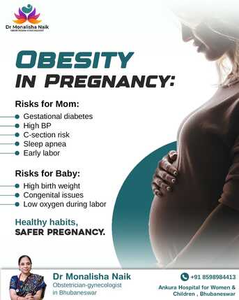 Bhubaneswar, Health, Obesity In Pregnancy | Dr. Monalisha Naik, Obstetrician & Gynecologist In Bhubaneswar