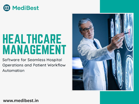 Indore, Software, Complete Software For Healthcare Management With Smart HMS By MediBest