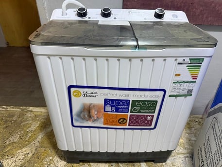 Jeddah, Household Items, SAR 350,  Dansat Washing Machine (NEW)
