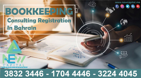 Manama, Business, Bookkeeping Consulting Registration In Bahrain & Report