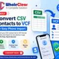 Freely Convert CSV Contacts To VCF For Easy Phone Import