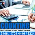 ACCOUNTING CONSULT HELPING WITH TAX PREPARATION