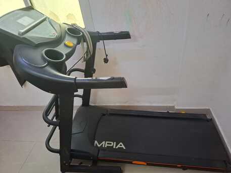 Al Rabie, Sporting Goods, SAR 550,  Treadmill Olympia- Less Used