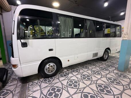 Riyadh, Passenger Transport, Nissan Coaster ( Civilian / 30 Seater ) 2004 Available For Rent On Monthly Basis
