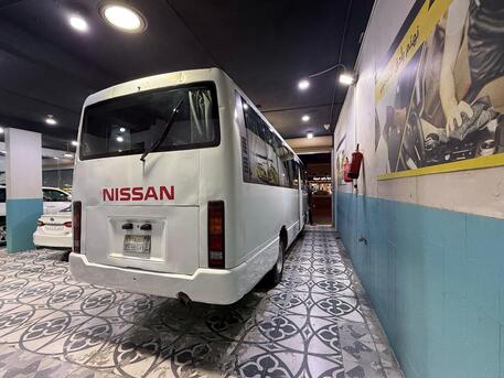 Riyadh, Passenger Transport, Nissan Coaster ( Civilian / 30 Seater ) 2004 Available For Rent On Monthly Basis