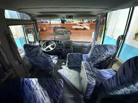 Riyadh, Passenger Transport, Nissan Coaster ( Civilian / 30 Seater ) 2004 Available For Rent On Monthly Basis