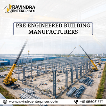 Noida, Materials, Pre-Engineered Building Manufacturers For Smart Construction