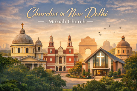 New Delhi, Legal, Church In New Delhi