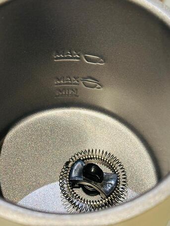 Jeddah, Appliances, SAR 120,  Electric Milk Frother 300 Ml 600 Watts White, E03418