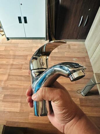 Jeddah, Household Items, SAR 65,  Water Taps Stainless Steel