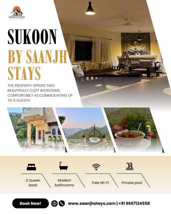 Mumbai, Travel, Sukoon By Saanjh Stays
