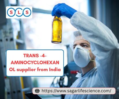 Ahmedabad, Medical, Best Trans 4 Aminocyclohexanol Supplier From India Trusted