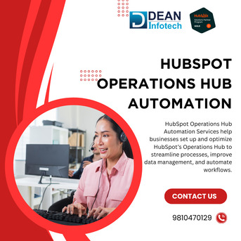 New York, Business, Advanced HubSpot Operations Hub Automation For Data Scaling