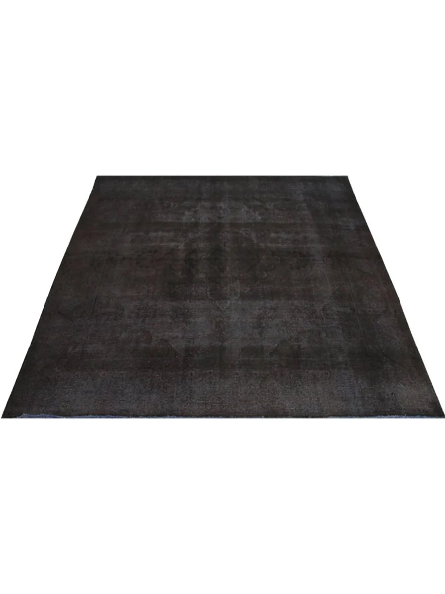 New York, Furniture, USD 1400,  10x10 Square Vintage Distressed Overdyed Persian Rug 108932