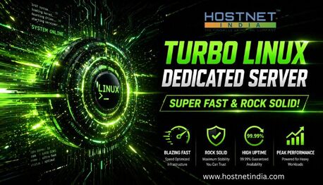 Mumbai, Software, INR 7499,  Turbo Linux Dedicated Server | Super Fast & Rock Solid!