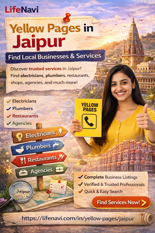Jaipur, Business, Yellow Pages Jaipur &ndash; Discover Local Businesses & Services Near You
