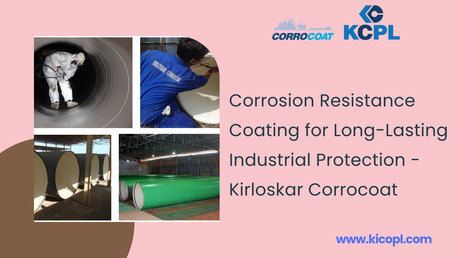 Pune, Appliance Repair, Corrosion Resistance Coating For Long-Lasting Industrial Protection - Kirloskar Corrocoat