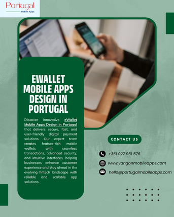 Porto, Mobile Apps, Secure And Smart EWallet App Design Services In Portugal