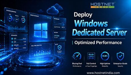 Mumbai, Software, INR 9499,  Deploy Windows Dedicated Server | Optimized Performance