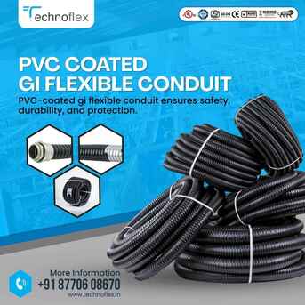 Toronto, Electrical & Plumbing, GI Flexible Conduit 🧰 | Premium Quality, Flexible & Tough For Every Installation ⚡ | Tech