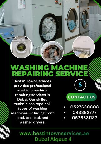 Dubai, Appliance Repair, Washing Machine Repairing Service Dubai