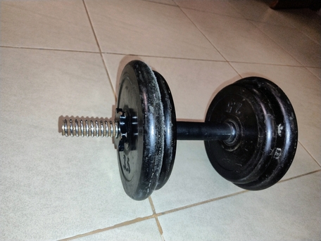 Adliya, Health & Beauty Items, BHD 12,  ADJUSTABLE DUMBBELL, 12 KG