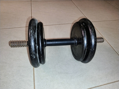 Adliya, Health & Beauty Items, BHD 12,  ADJUSTABLE DUMBBELL, 12 KG
