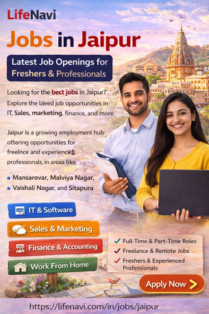 Jaipur, Education, Jobs In Jaipur &ndash; Latest Job Openings For Freshers & Professionals