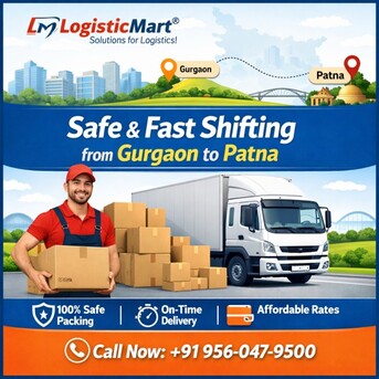 Gurgaon, Household, Packers And Movers Gurgaon To Patna - Intercity Home And Vehicle
