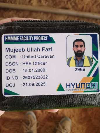 Hara, Job Seekers, Looking For Safety Officer Job