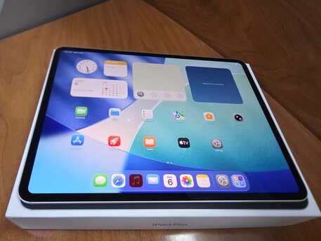 Al Sulaymaniyyah, Tablet Computers, SAR 4500,  Apple IPad Pro 13-inch (M4) 512GB Wi-Fi Silver