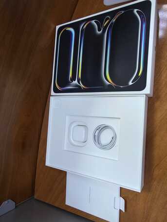 Al Sulaymaniyyah, Tablet Computers, SAR 4500,  Apple IPad Pro 13-inch (M4) 512GB Wi-Fi Silver