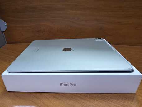 Al Sulaymaniyyah, Tablet Computers, SAR 4500,  Apple IPad Pro 13-inch (M4) 512GB Wi-Fi Silver