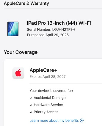 Al Sulaymaniyyah, Tablet Computers, SAR 4500,  Apple IPad Pro 13-inch (M4) 512GB Wi-Fi Silver