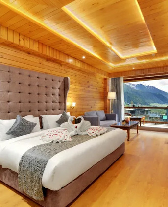 Mumbai, Travel, Luxurious Resorts In Manali | Tiaraa Hotels & Resorts